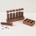 thumbnail image 1 of Langgg Coffee Beans Storage Containers Empty Cereals Nut Sealed Cans for Countertop 22g, 1 of 9