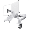 thumbnail image 1 of Desktop F160- 2 Spring Dual Arm Stand for 17 Inch -27 Inch Monitor Holder Laptop Support Air Mount Stand Load A,1 * Monitor Holder, 1 of 5
