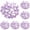 Purple 6PCS, variant on YWIYIUD 96PCS Paper Butterfly Cake Toppers, Butterflies for Cake Decorations Purple Butterfly Cupcake Toppers for Birthday Party Wedding FoodDecorations 2inch