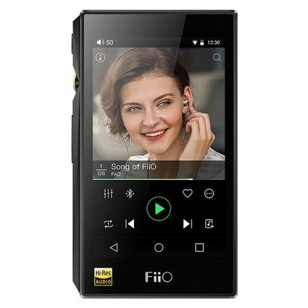 FiiO X5 Mark III Hi-Res Certified Lossless Music Player with Touch Screen Android OS and 32GB Storage (3rd Gen, (Best Music Amplifier For Android)