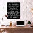 thumbnail image 2 of Stupell Industries Crazy Ones Inspirational Quote Word Black And White Design Super Canvas Wall Art by Daniel Sproul, 2 of 6