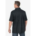 thumbnail image 4 of KingSize Men's Big & Tall Lightweight Jersey Polo, 4 of 5