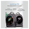 thumbnail image 2 of 3D Hologram Projector Fan Advertising Backpack LED Display Screen Shoulder Bag Holographic Lamp ,Versatile Design, 2 of 6