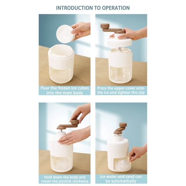 RKSTN Ice Machine Folding Water Cup Large Capacity Outdoor Travel Portable Water Cup High Temperature Food Grade Retractable Folding Cup Kitchen Gadgets