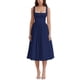 thumbnail image 1 of Sunloudy Vestido midi de verano para mujer, sin mangas, sin espalda, color sólido, cintura alta, vestido de fiesta Sunloudy moda, 1 of 7