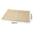 thumbnail image 4 of Almohadilla Caliente Para Perros Alfombrilla de cama con calefacción para gatos de felpa de invierno, desmontable, lavable, para suministros para mascotas (caqui) Wdftyju Libre de BPA, 4 of 4