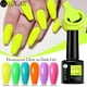 thumbnail image 2 of Azúcar UR 7,5 ml amarillo neón luminoso Gel esmalte de uñas fluorescente verde naranja brillo en la oscuridad neón Gel UV LED semipermanente remojo de Tan Jianjun  unisex, 2 of 2