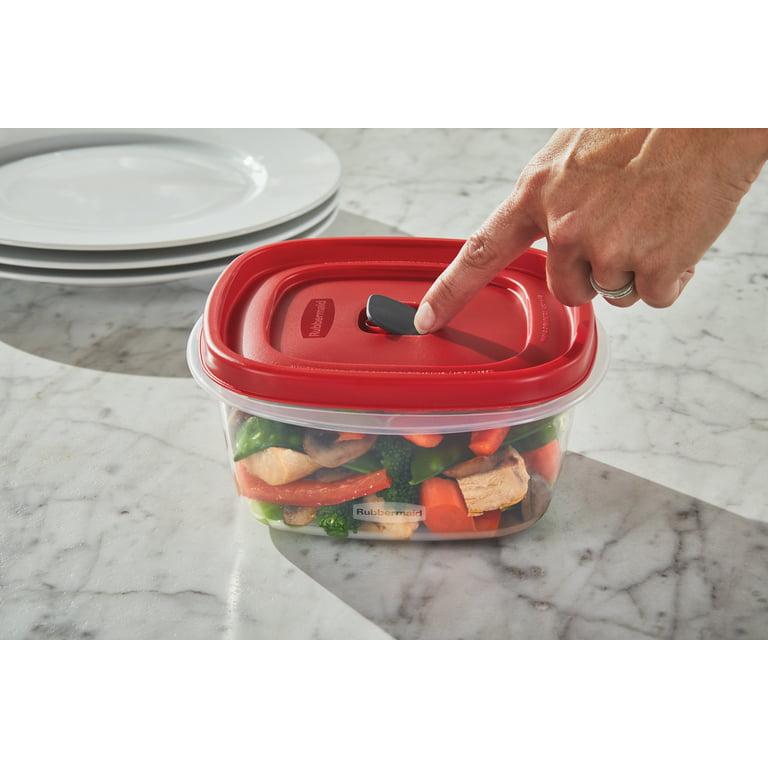 Rubbermaid Easy Find Lids Containers + Lids - 24 pieces