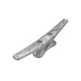 thumbnail image 1 of Blue Dog Marine Dock Cleat,  8" Galvanized Cast Iron Boat Cleat | Rope Cleat, 1 of 3