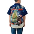 thumbnail image 5 of Merry Christmas and Happy New Year Santa Newfoundland Holiday Xmas Winter 2025 Hawaiian Shirt Breathable Summer Unisex Merch Newfie Dog Lover Gifts - 00024, 5 of 6