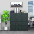 thumbnail image 4 of Metal Lockers for Employees,Office Storage Locker with 4 Door,Tall Locker Cabinet for Employees,School, Office, Home, Gym,Bedroom, 4 of 7