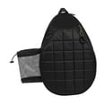 thumbnail image 3 of ZLight Badminton Handbag Tennis Bag For Men Women 2 Rackets Backpack Large Capacity Easy Access Preventing Shaking And Wear. Black 29.5x10x43cm, 3 of 6