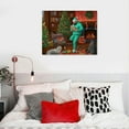 thumbnail image 4 of Nawypu  'Santa'S Cats' by Christine Rotolo, Canvas Wall Art,, 4 of 4
