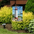 thumbnail image 4 of Briarwood Lane Coastal Lighthouse Nautical Garden Flag, 4 of 4