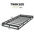 thumbnail image 2 of 5 Inch Twin Box , Low Profile Box Spring Only for Twin Bed, Heavy Duty Metal Mattress Foundtion with Fabric Cover, Easy Assembly, Noise-Free, 2 of 4