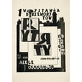 thumbnail image 2 of Tadeusz Cieślewski 18x24 Gold Ornate Framed and Double Matted Museum Art Print Titled - 1 Drzewortow Exhibition Ryt from 24 III to June 1 (1929), 2 of 4