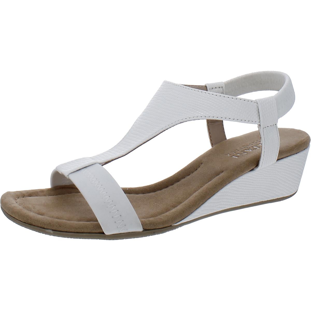 Alfani White Wedge Sandals Macys Giani Bernini Women's Constancia