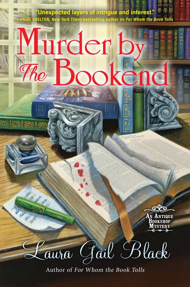 Pre-Owned Murder by the Bookend (Hardcover) 1643858262 9781643858265