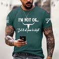 thumbnail image 2 of Men Veteran Printed Round Neck Short Sleeved T Shirt Casual Comfortable Business Short Sleeved T Shirt Band T Shirts T Shirts for Men Tall Men Running Shirt T Shirt with Pocket for Men Lightweight T, 2 of 4