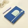 thumbnail image 4 of Kyusrd 2025 Academic Year Weekly Notebook Planner Schedule Notebooks Scrapbook Strap On Notepad Pad Student Schedule Planner Business Travel Journal, 4 of 9