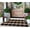 Khaki Black, variant on Green and White Front Porch Rug 2'X4.3'Buffalo Plaid Checked Outdoor Rug Cotton Woven Washable Layering Door Mat for Welcome Mat Entryway Bedroom Living Room