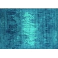 thumbnail image 1 of Ahgly Company Indoor Rectangle Oriental Turquoise Blue Industrial Area Rugs, 3' x 5', 1 of 4