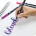 thumbnail image 4 of Set de Lettering Tombow 56191 Avanzado con Pincel y Plumas de Caligrafía, 4 of 9