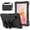 Black, variant on HCTian Compatible with Xiaomi Redmi Pad SE 8.7 inch Released 2024 Kids Case Cute Lightweight Shockproof Case EVA Foam Cover with Shoulder Strap & Stand Cover for Boys Girls