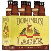 Dominion Dortmunder Lager Beer, 6 Pack 12 fl. oz. Bottles