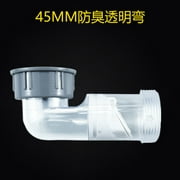 Sewer Hose Fitting 90 Degree Hose Elbow One Way Valve For Drain Hose Sewer Pipe