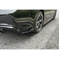 thumbnail image 2 of Gloss Black Rear Bumper Lip Chin Spoiler Splitter Fit for Chevrolet Malibu 16-22, 2 of 4