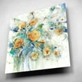thumbnail image 4 of Epic Art 'Flower Study I' by Tim O'Toole, Acrylic Glass Wall Art, 12"x12", 4 of 7