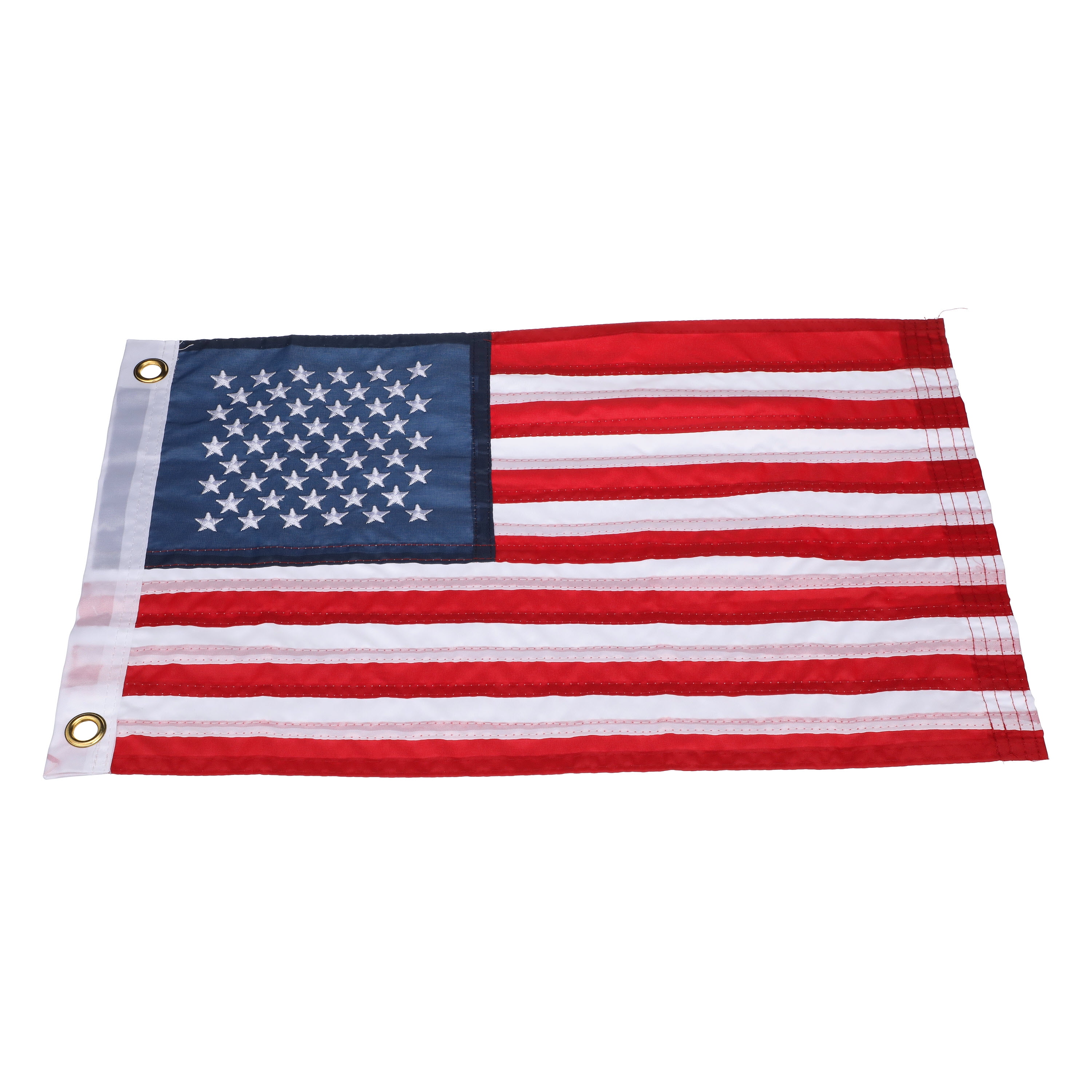 12 Inch x 18 Inch Nylon United States American Flag for Boats