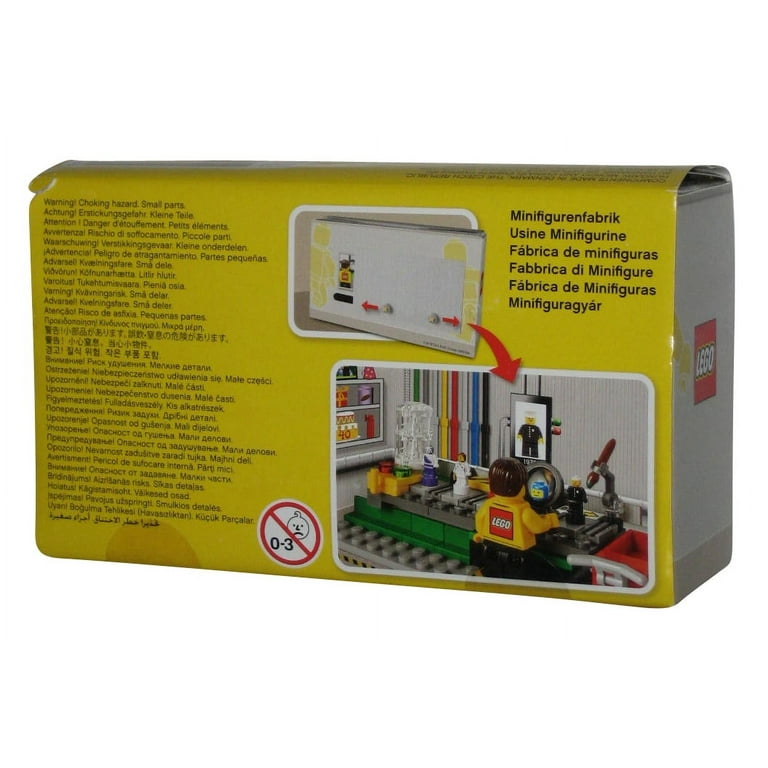 Lego minifigure factory online set lego 5005358