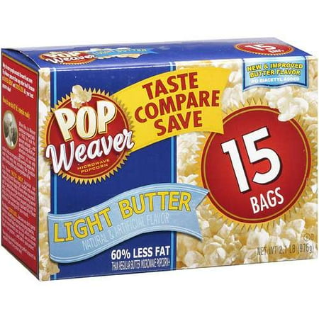 Pop Weaver: Microwave Popcorn, 2.1 lb
