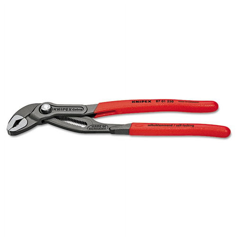 Knipex 414-8701250 10 Inch Cobra Pliers 870125Pipe Pliers
