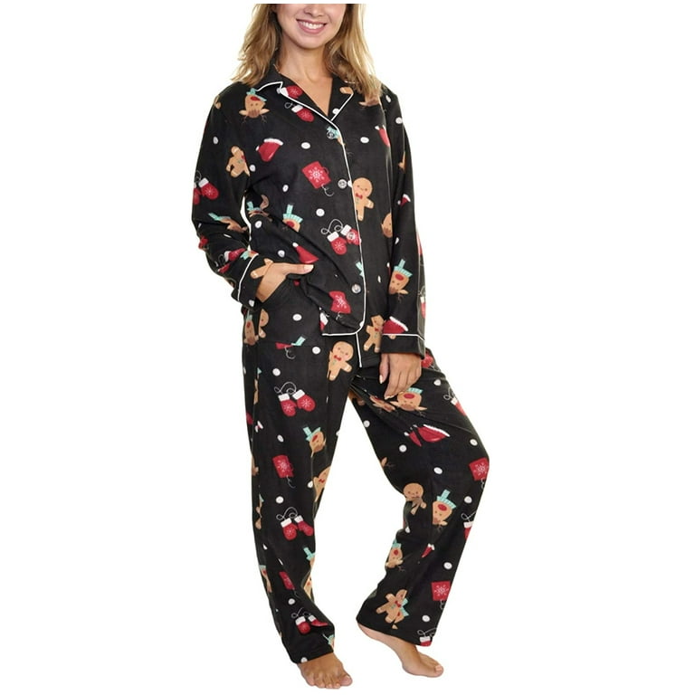 Womens gingerbread pajamas new arrivals