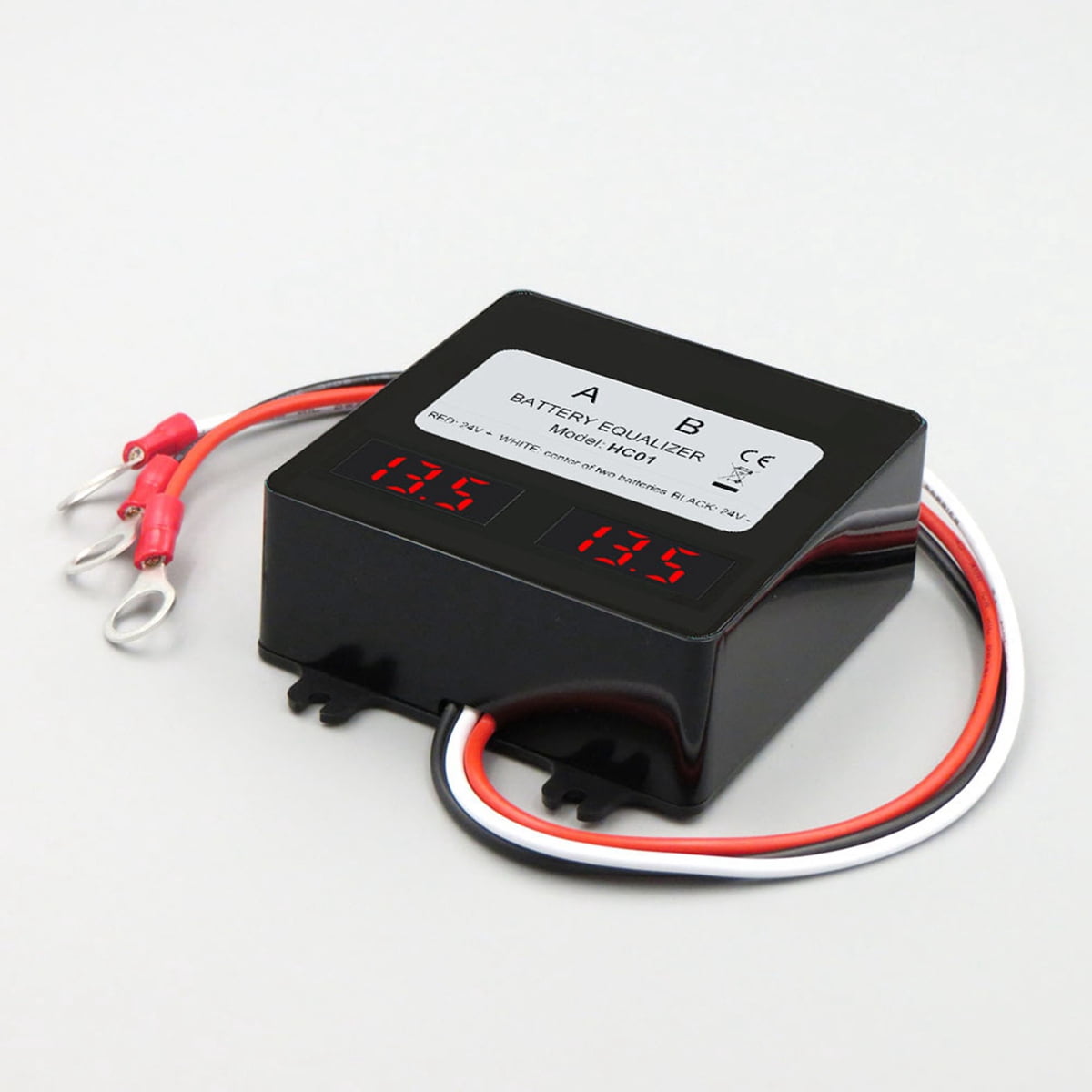 HC01 Battery Equalizer Lead Acid Batteries HA01 Voltage Balancer Lead Acid Battery Charger Regulator in Serial 2S