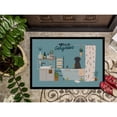 thumbnail image 3 of Giant Schnauzer in Bathtub Door Mat, 3 of 3