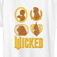 thumbnail image 3 of Wicked: Part 2 -  Dorthy And Friends Logo - Women's Short Sleeve Graphic T-Shirt, 3 of 5