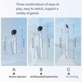 thumbnail image 5 of VR Extension Handle VR Game Controllers Handle Extension Pole Lightsaber Handles Extension Grips for 3S VR B, 5 of 5