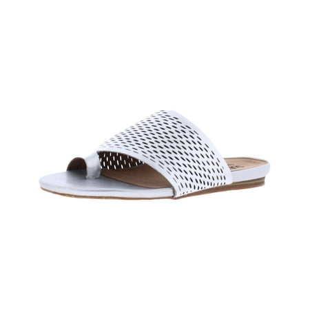 

SoftWalk Womens Corsica II Leather Laser Cut Flat Sandals