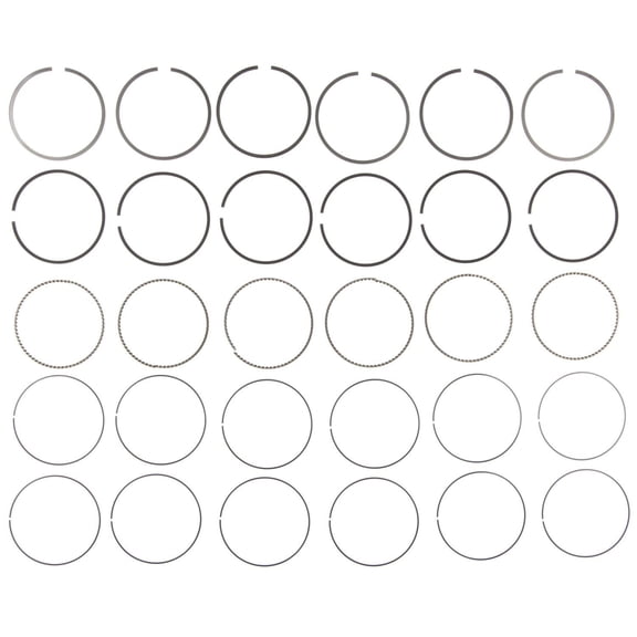 MAHLE 41715 Engine Piston Ring Set