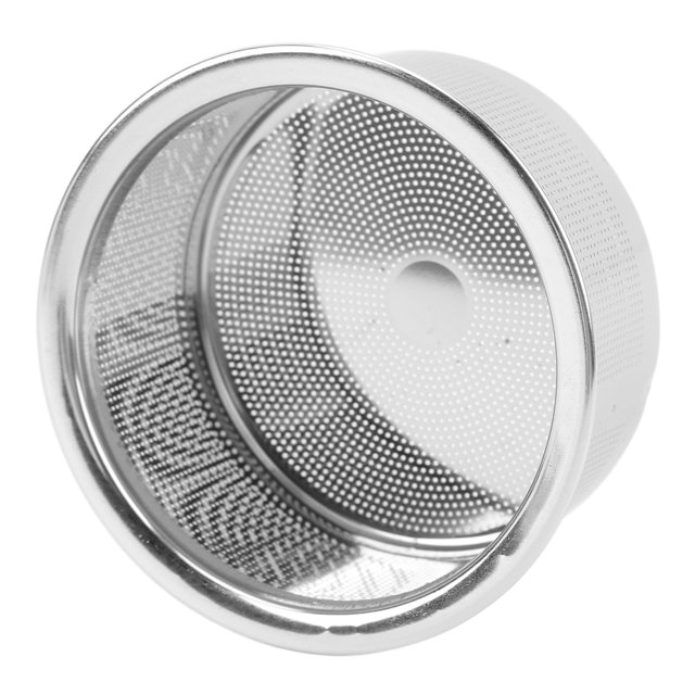 Small Parts Cleaner Basket, Stainless Steel Cleaning Basket Fine Hole Design for Jewelry Watch Fasteners
