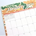 thumbnail image 4 of 2026 Magnetic Calendar for Refrigerator, 14.5" x 11.5" Large Monthly Fridge Calendar with Magnet, 12-Month Dry Erase Wall Planner for Kitchen Home (Flower), 4 of 9