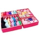 thumbnail image 1 of Juegos de separadores plegables para cajones de ropa interior y sujetadores, organizadores de cajones de tela para armario, organizadores de almacenamiento de ropa, caja para lencería, bragas,, 1 of 5