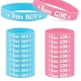 thumbnail image 1 of 30 UNIDS Género Revelar Pulseras Género Revelar Pulseras Equipo Chica y Equipo BOY Silicona Ducha Pulseras Decoración Fiesta Baby Shower Bautizo, 1 of 4