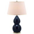 thumbnail image 2 of Safavieh Jill 26.5 in. H Double-Gourd Ceramic Table Lamp, 2 of 2
