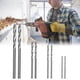 thumbnail image 2 of Juego de 40 brocas de acero de alta velocidad revestidas de titanio, juego de brocas helicoidales HSS de 0,6 mm/1,0 mm/1,5 mm/2,0 mm, 2 of 8