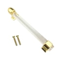 thumbnail image 4 of 2Pcs Acrylic Door Pull Knob Drawer Cabinet Cupboard Handle Hardware, 4 of 6